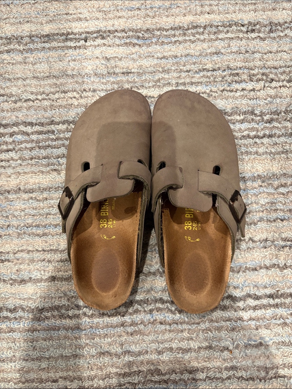 Birkenstock Boston Leather clog